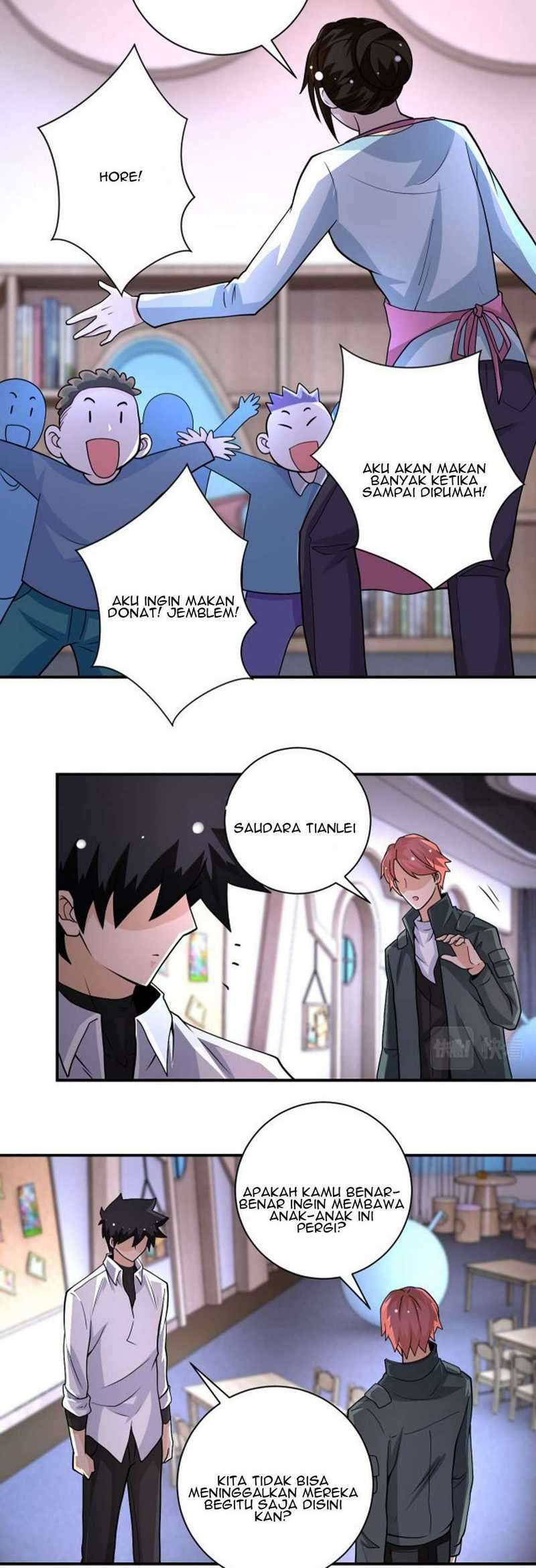 Super System Chapter 199 Bahasa Indonesia